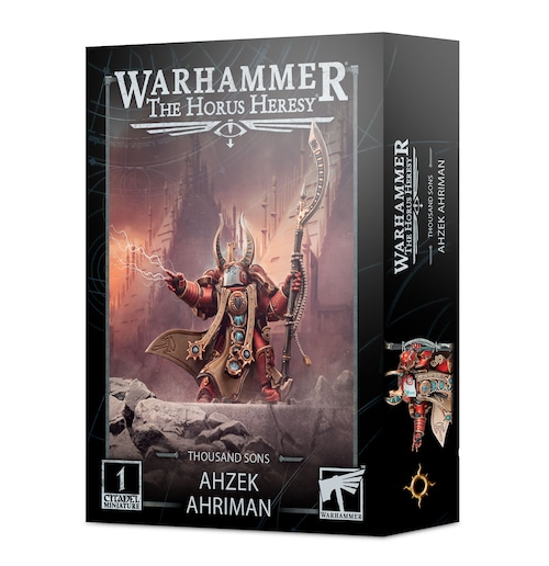 ホルス・ヘレシー:サウザンド・サン:アーゼク・アーリマン HH: THOUSAND SONS: AHZEK AHRIMAN