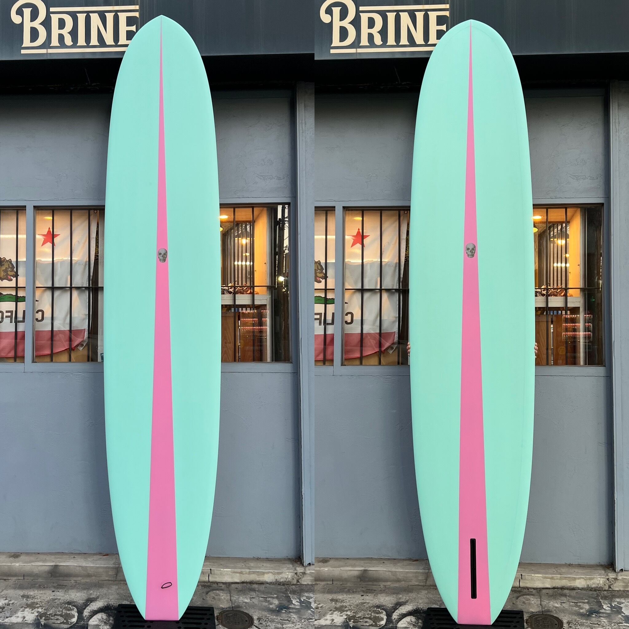ec surfboard エリック　クリステンソン　ミッドレングス 美品 EC SURFBOARD エリック クリステンソン 6'9 ミッドレングス