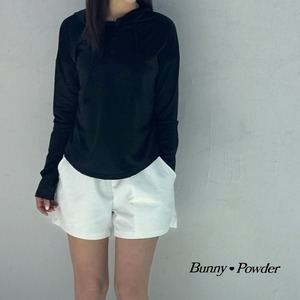 [Bunny Powder] (Feature) Hooded rash guard (adult) / [버니파우더] (기획)후드레쉬가드 (adult)