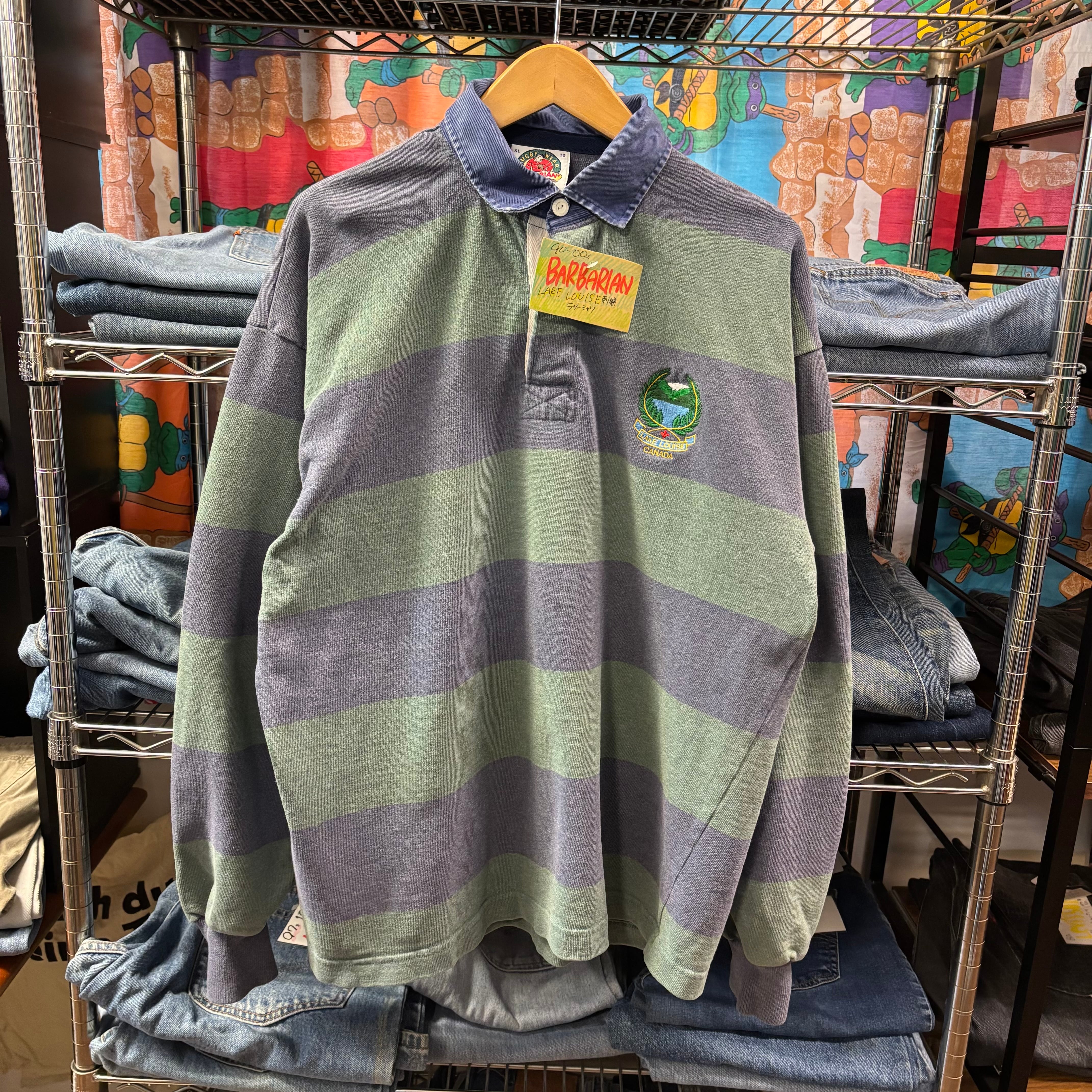 Polo by Ralph Lauren ビックポニー刺繍タータンチェック柄ラガー