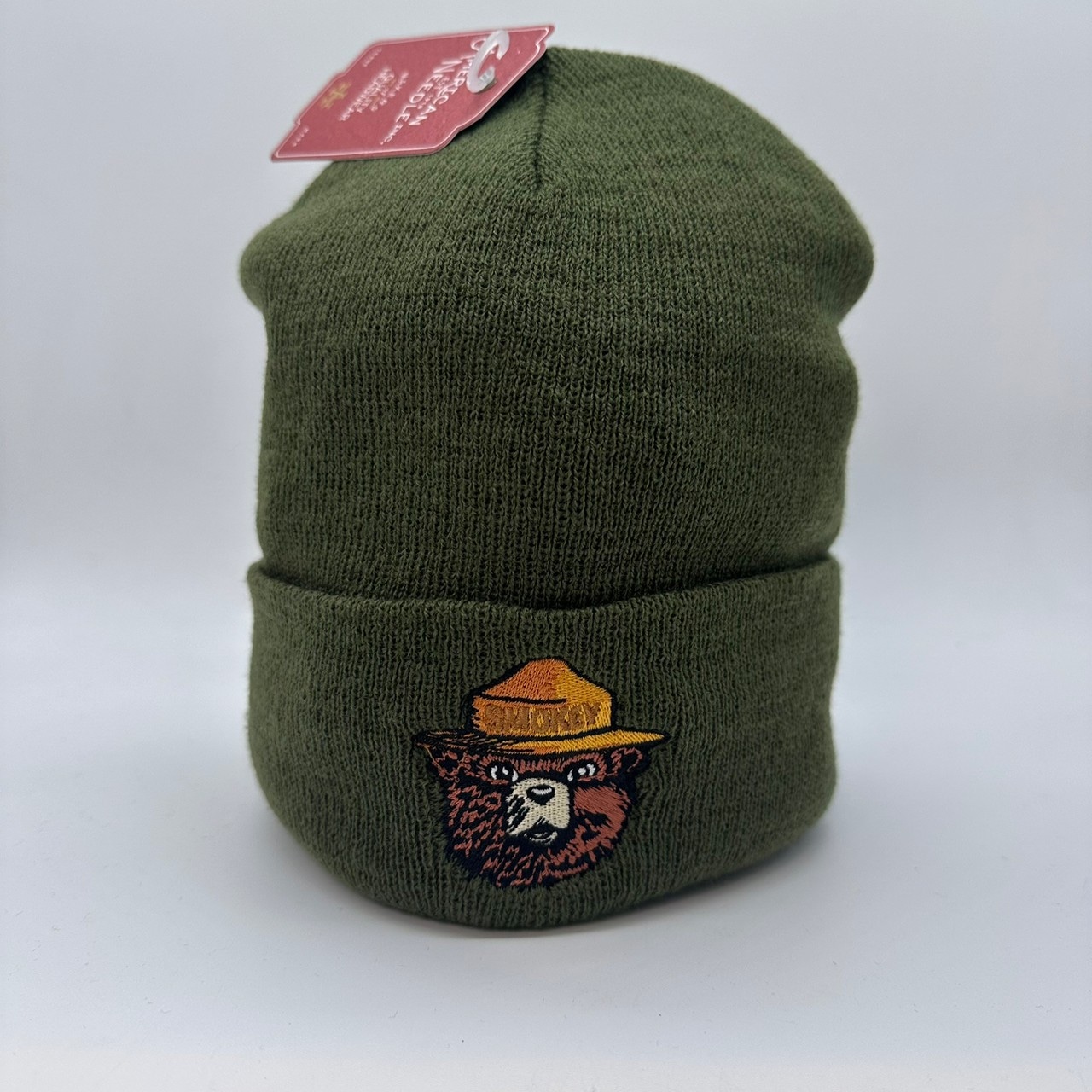 American Needle/アメリカンニードル　Smoky Bear Beanie ニット帽　グリーン