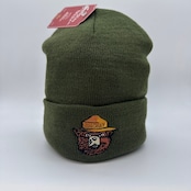 American Needle/アメリカンニードル　Smoky Bear Beanie ニット帽　グリーン