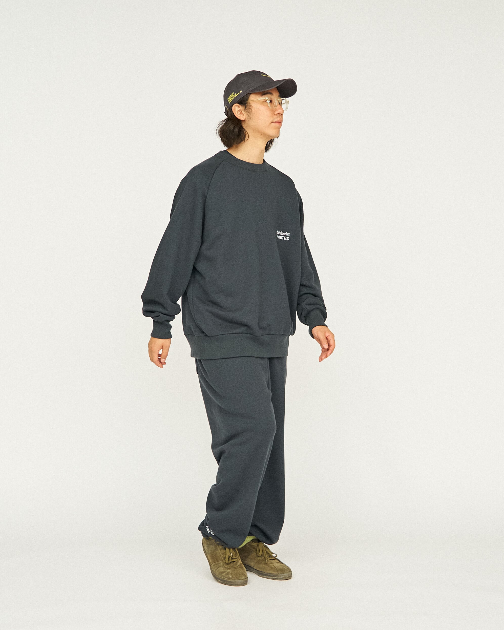 FreshService｜VIBTEX for FreshService SWEAT CREW NECK PULLOVER