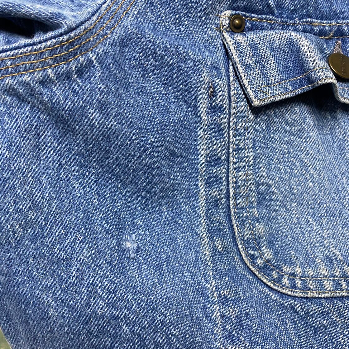 80年代 ビンテージ Carhartt カーハート デニム ブランケットライナー 