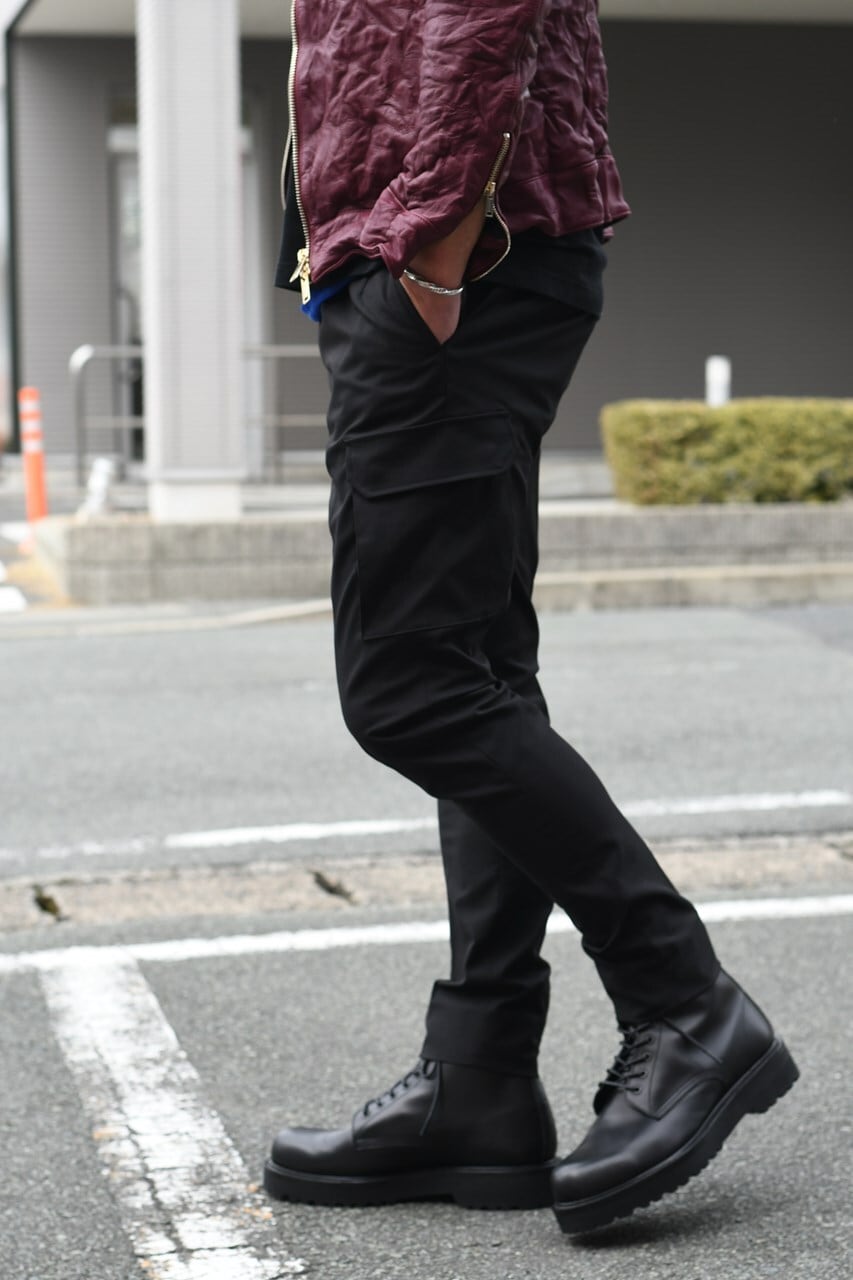 宜しくお願い致しますjunhashimoto ジュンハシモト P11 ドレスカーゴパンツ