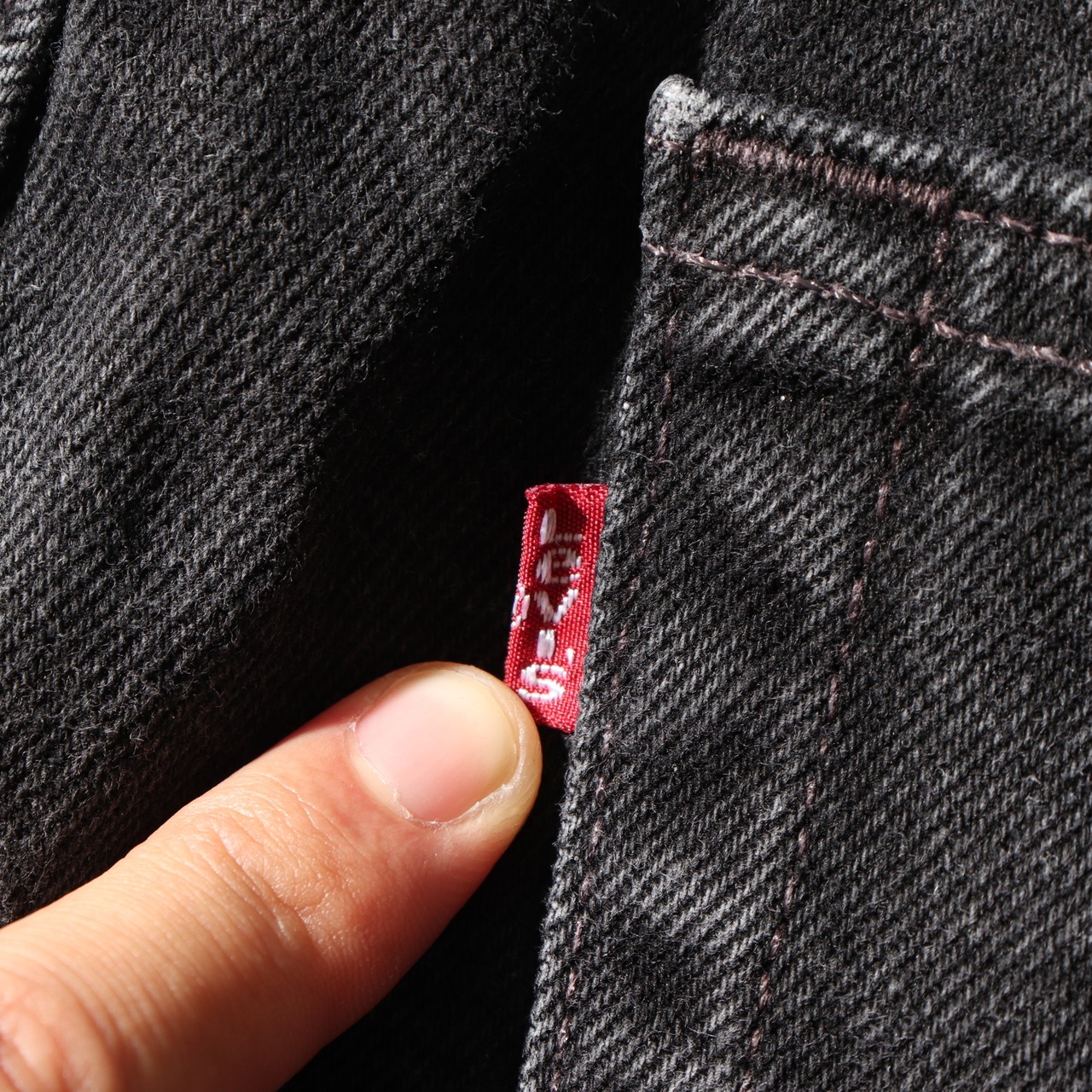 美品 34×32 Levi’s 550 USA 98年 サルファーブラック デニムパンツ