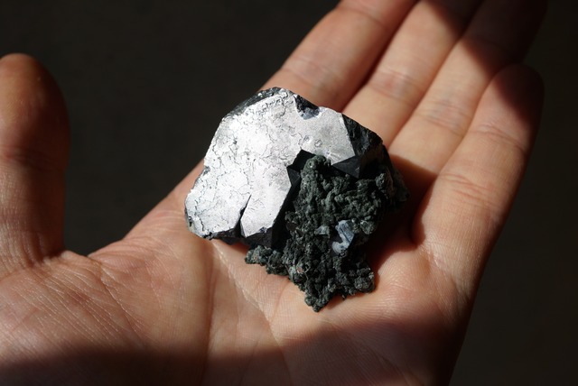 ガレナ/クローライト Galena / Chlorite 1467