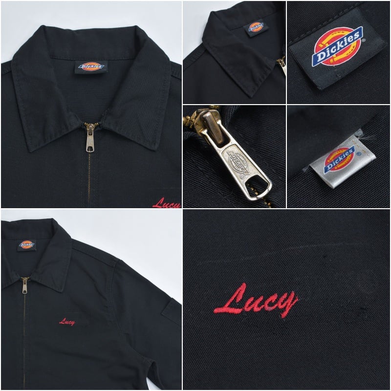 Re:Make 00s Dickies ディッキーズ アイゼンハワー ジャケット 半端丈