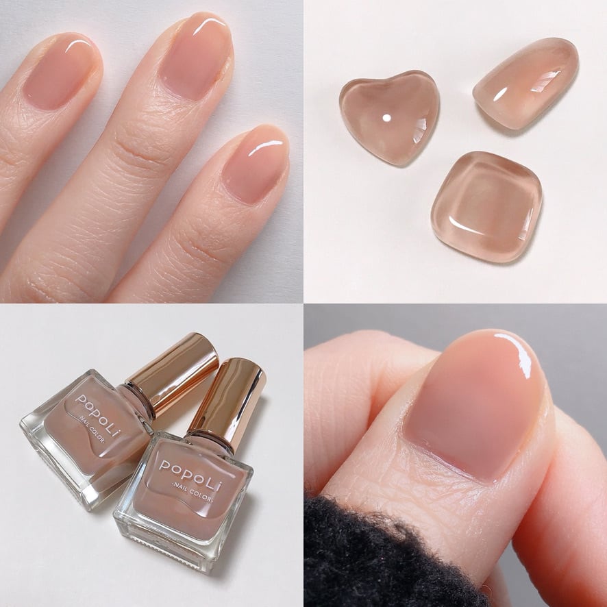 ポポリ ネイル 6本 ポポリ ネイル 6本 popoli ネイルカラー 6本セット