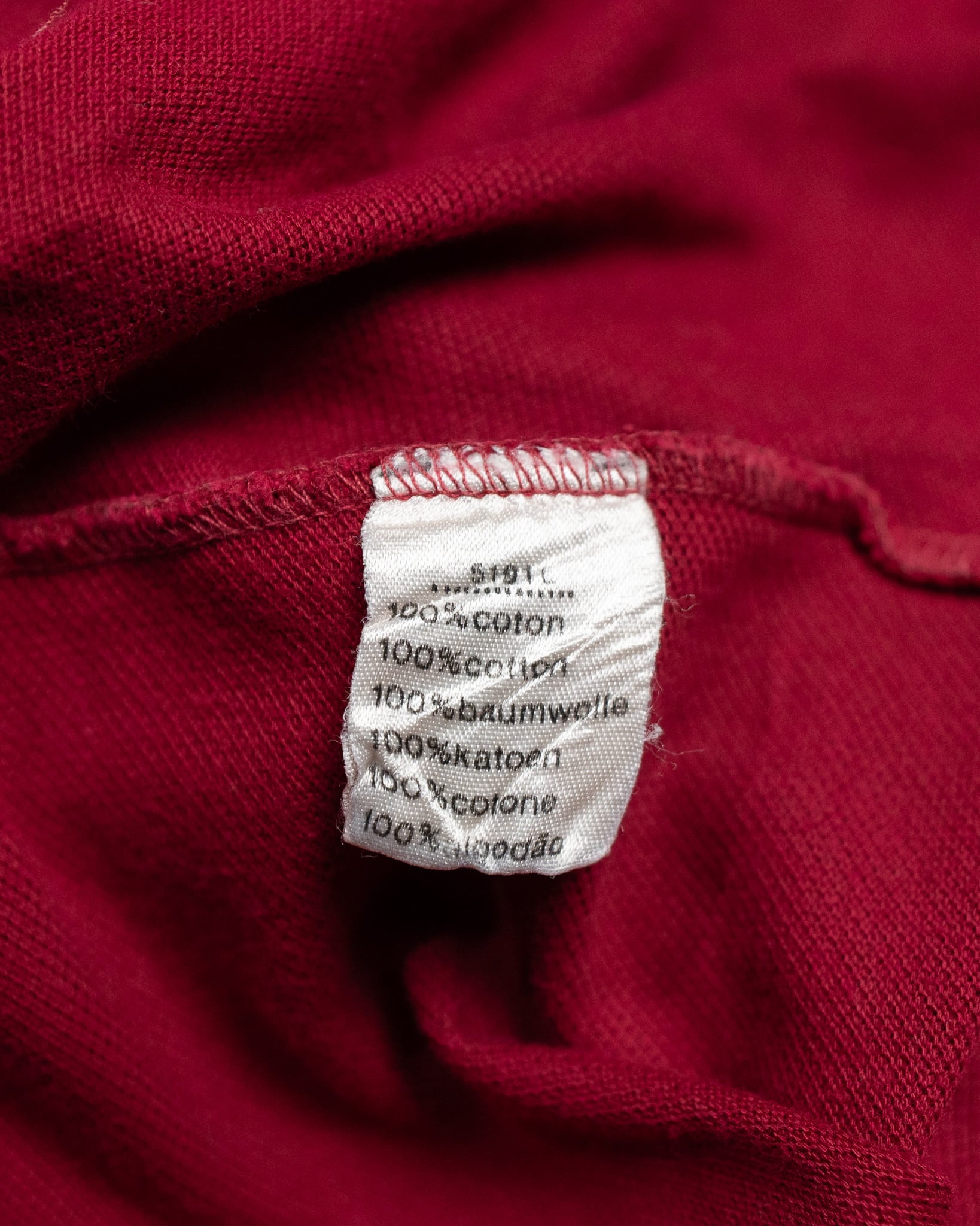 SIZE:7】80s CHEMISE LACOSTE Polo Shirts Made in France フレンチ
