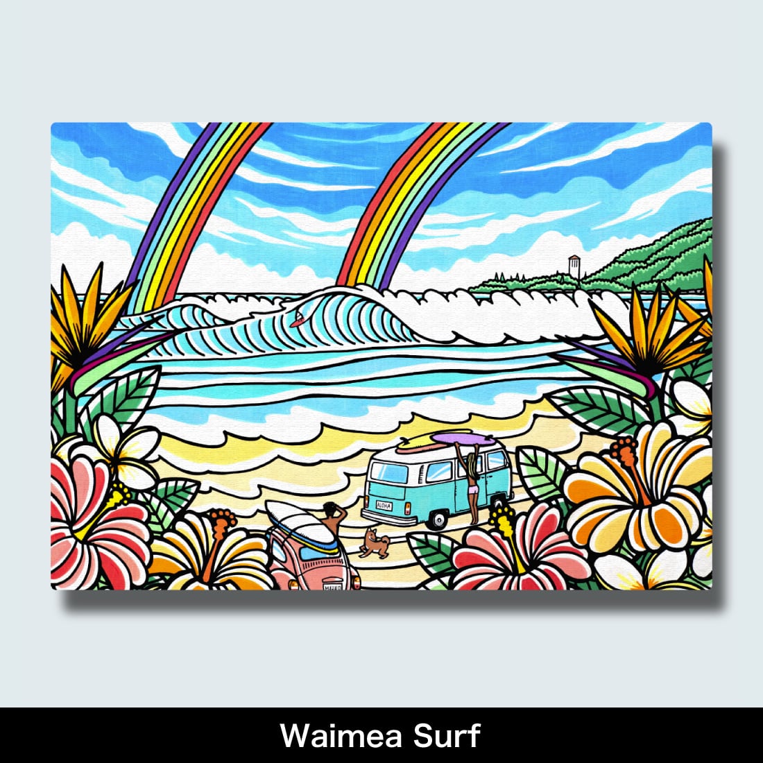 Art Panel A3 Size（Hawaii Lifestyle Series） | TAMO ART GALLERY