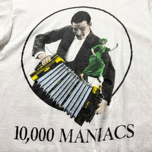 vintage 1980’s 10.000 MANIACS music tee