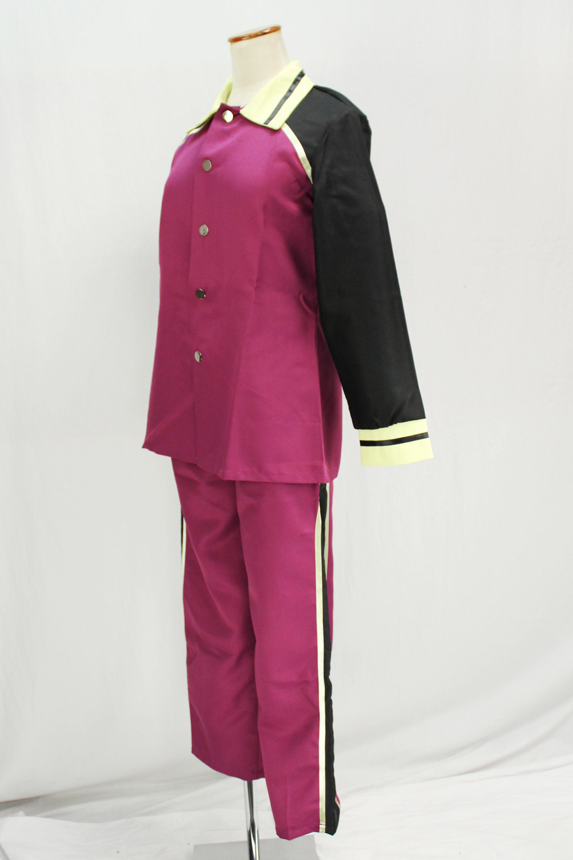 黒子のバスケ 風 霧崎第一高等学校 バスケ部 ジャージ上下セット 初期