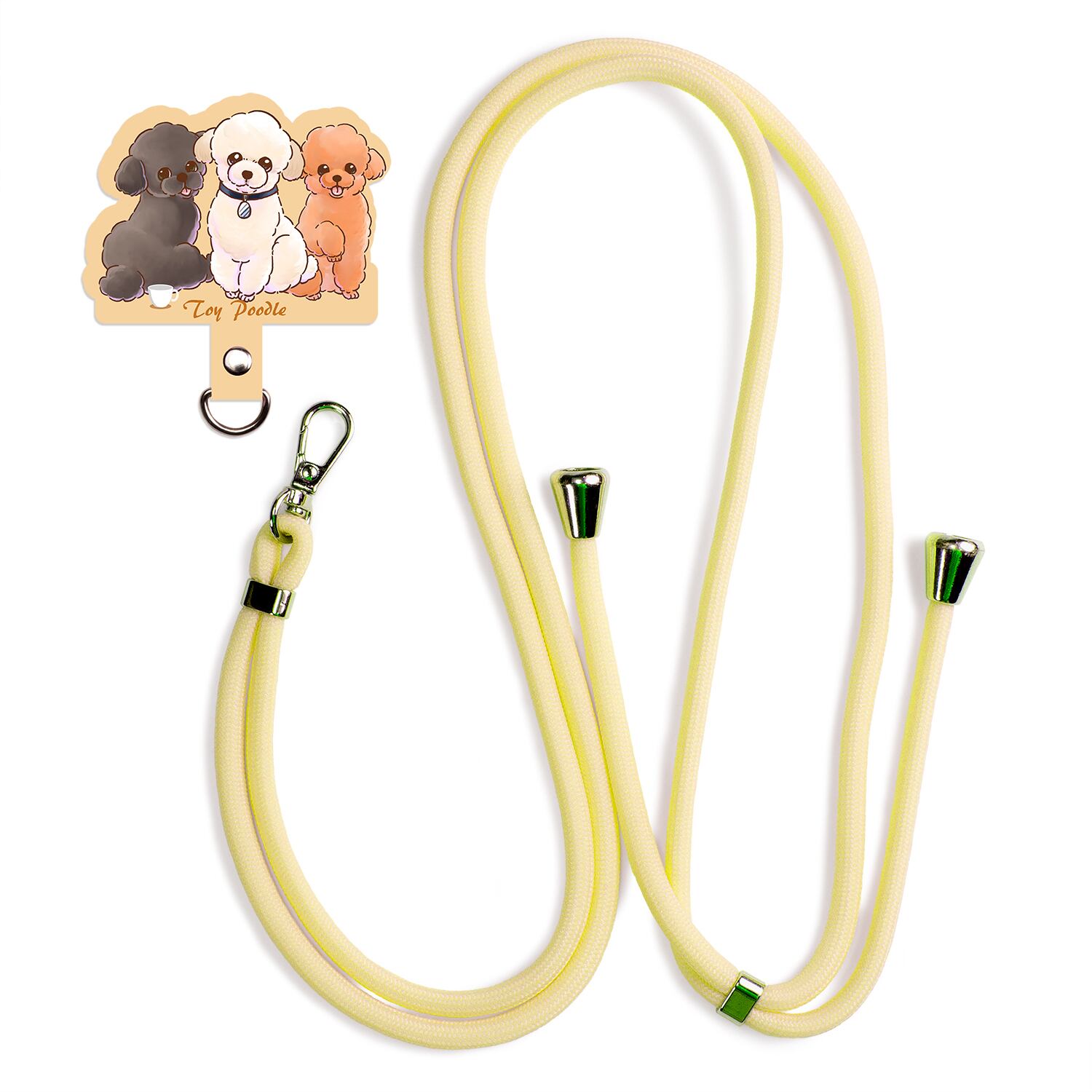 トイプードル 【笑顔が楽しく可愛いわんこイラスト】 スマホ