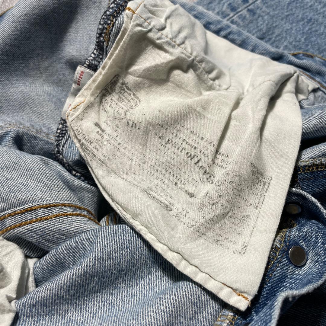 W34 L30】メキシコ製 usa levi's blue 501xx | ib2