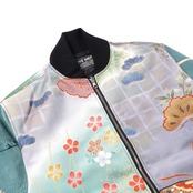 KIMONO REVERSIBLE BOMBER JACKET