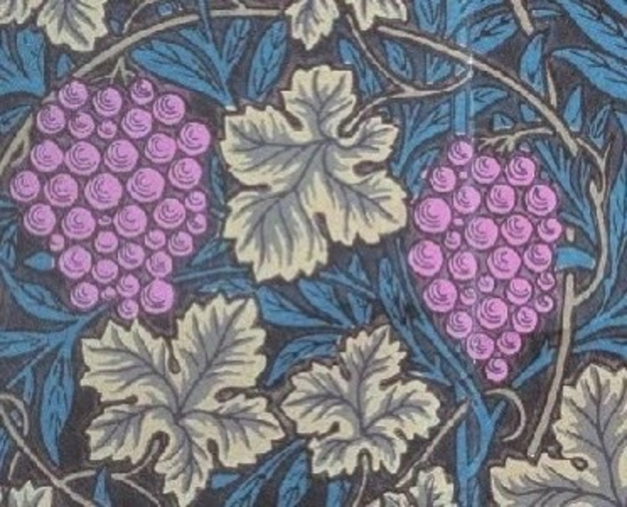 ［William Morris］ぶどう　リング　アメジスト