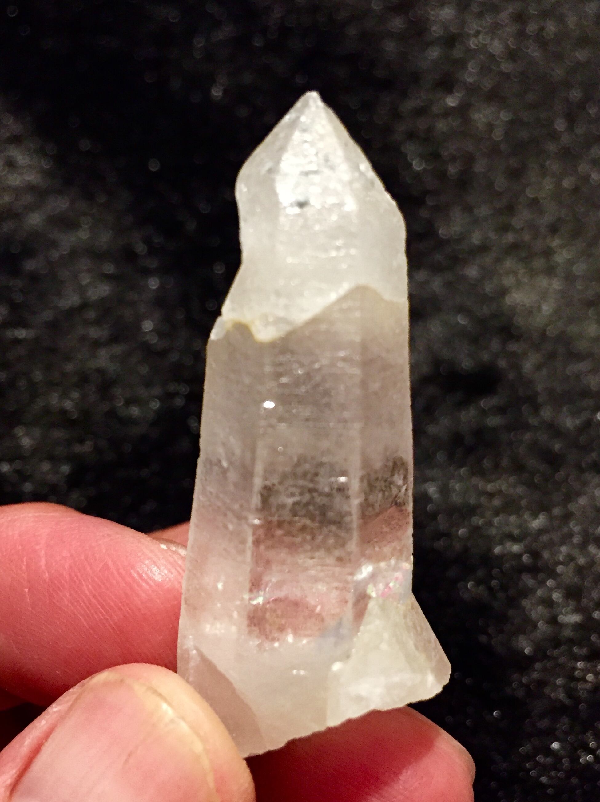 8) 高千穂天岩戸水晶