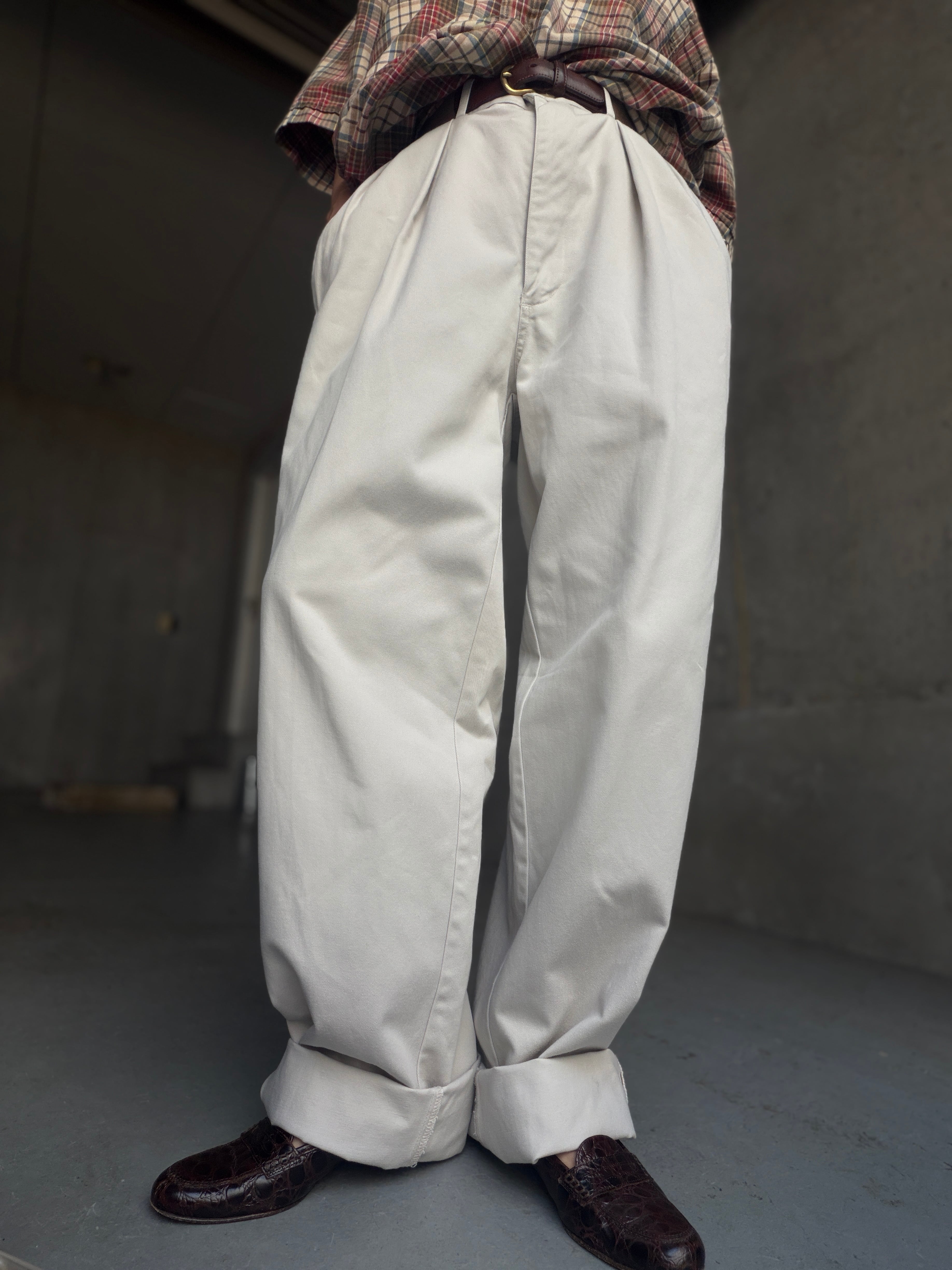 (PT1114)90‘s Polo by Ralph Lauren “POLO CHINO” made in MACAU