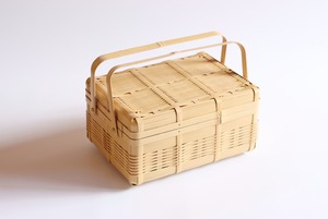 手付き弁当かご 鹿児島県