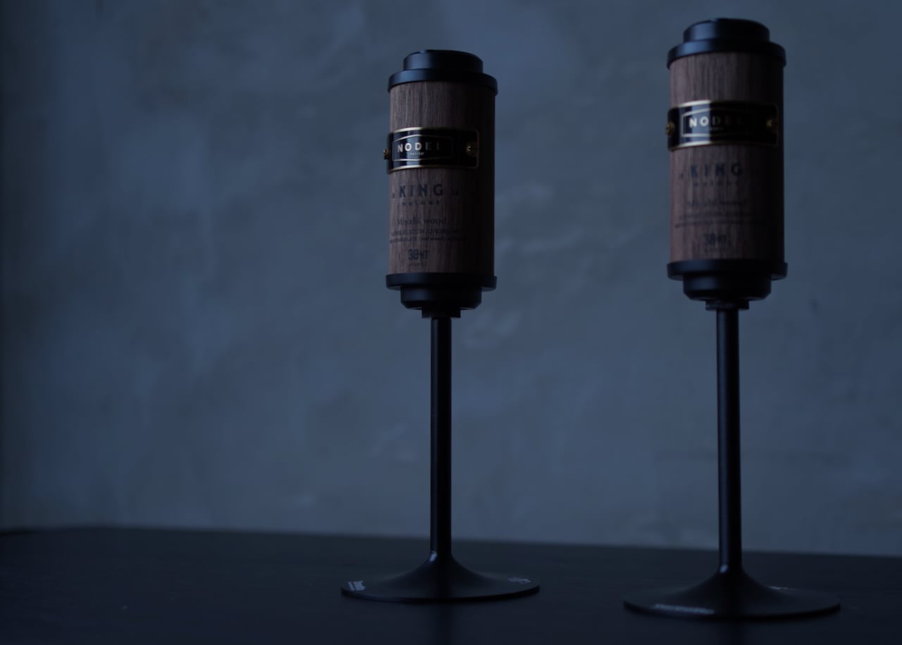 38kt miyabi wood KING walnut | NODELDESIGN ONLINE STORE