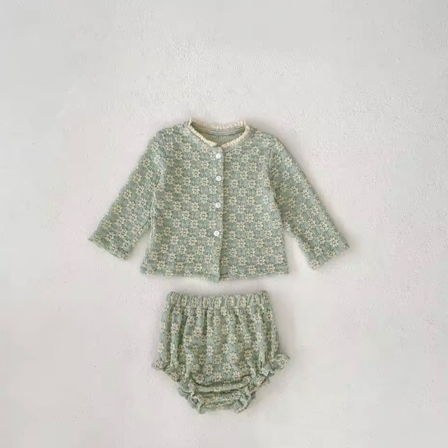 【取寄】全面flowerがかわいすぎるセットアップ