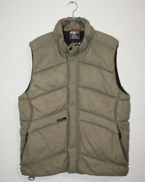 00s~ VOLCOM 3D Pad Design Down Vest
