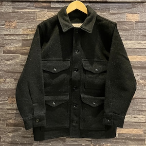 FILSON WOOL SINGLE MACKINAW JACKET