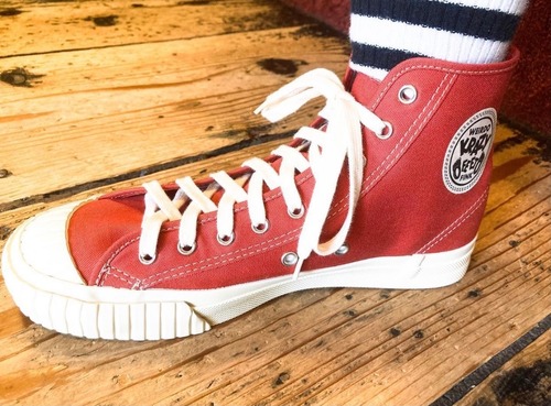 【WEIRDO】ウィアード KRAZY FEET - SNEAKER - (ORANGE) スニーカー