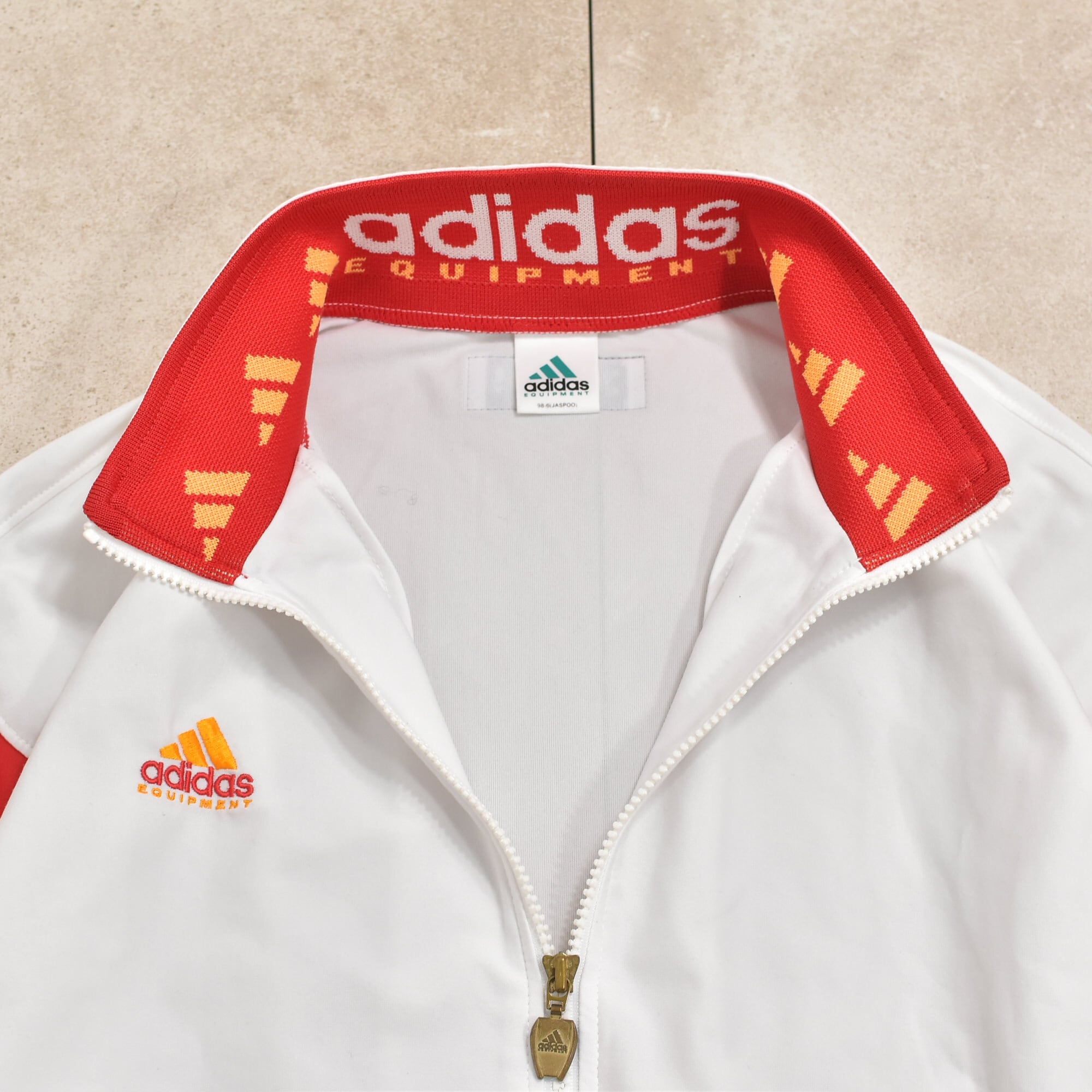90s adidas EQUIPMENT by DECENTE track jkt | 古着屋 grin days