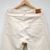 HATSKI Straight Katsragi Denim Ecru HTK-2004-K 再入荷