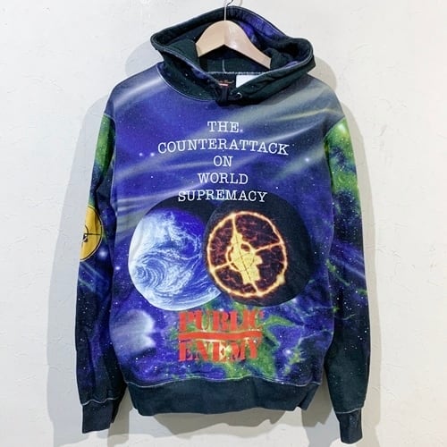 Supreme UNDERCOVER シュプリーム アンダーカバー 18SS Public Enemy Hooded Sweatshirt パーカー  S マルチ【代官山k11】 | ブランド古着brooch powered by BASE