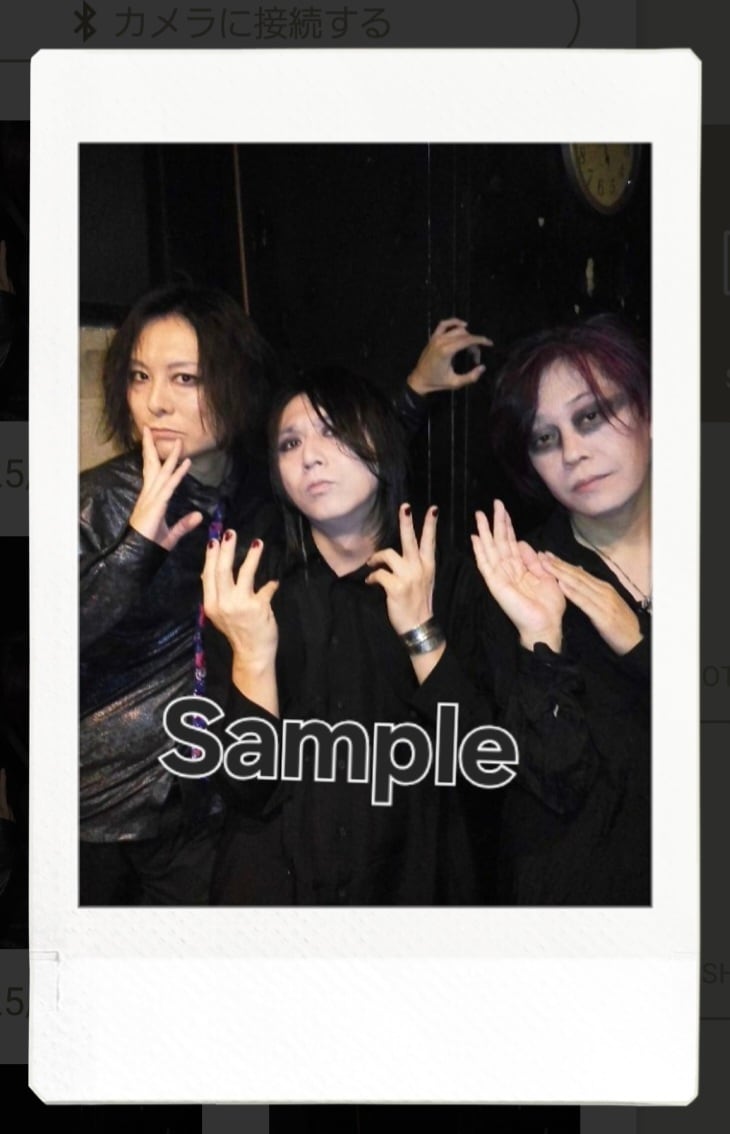 おもてちゃん　サイン入り　チェキ　11枚セット お名前つきサインチェキ ver.2 – STINGS ONLINE STORE