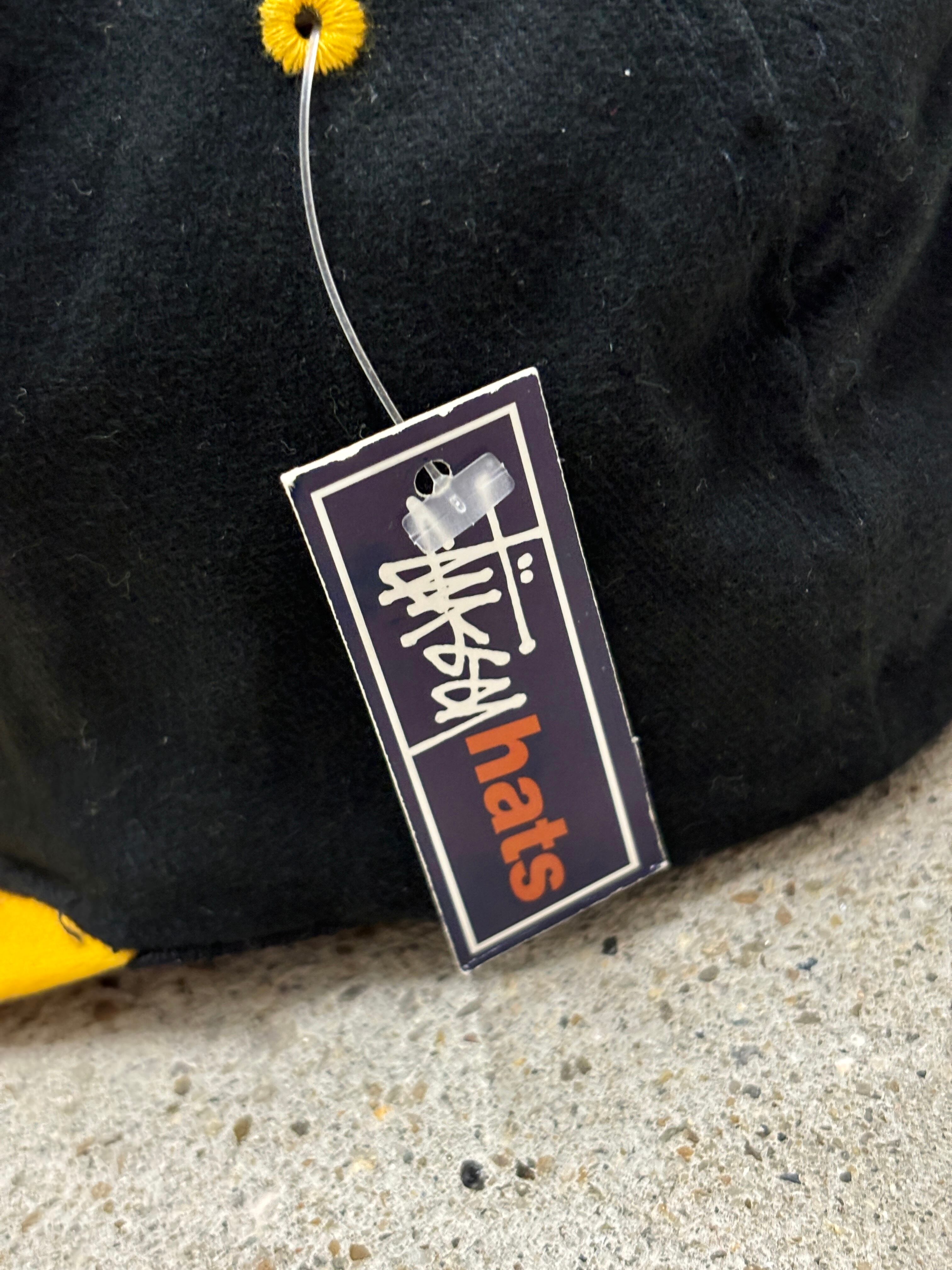 90～00s OLD STUSSY/SS Link Logo Cap/DEADSTOCK/紺タグ/S-M/SSリンク