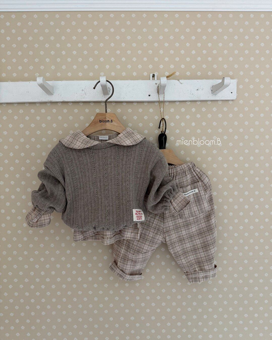送料無料【予約】/ kids ルナニットTシャツ / mienbloom