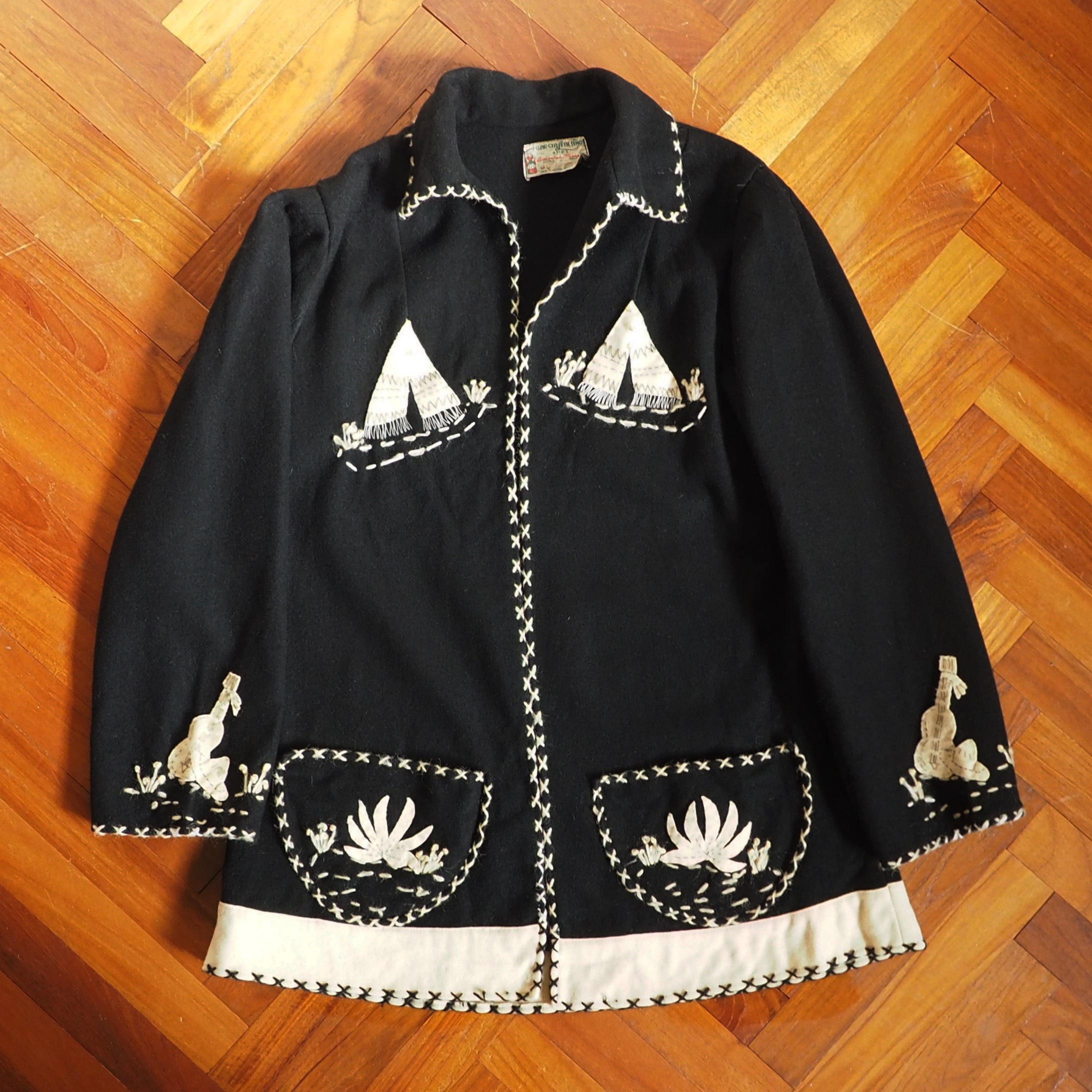 40〜50s Mexican Souvenir Jacket | nanika