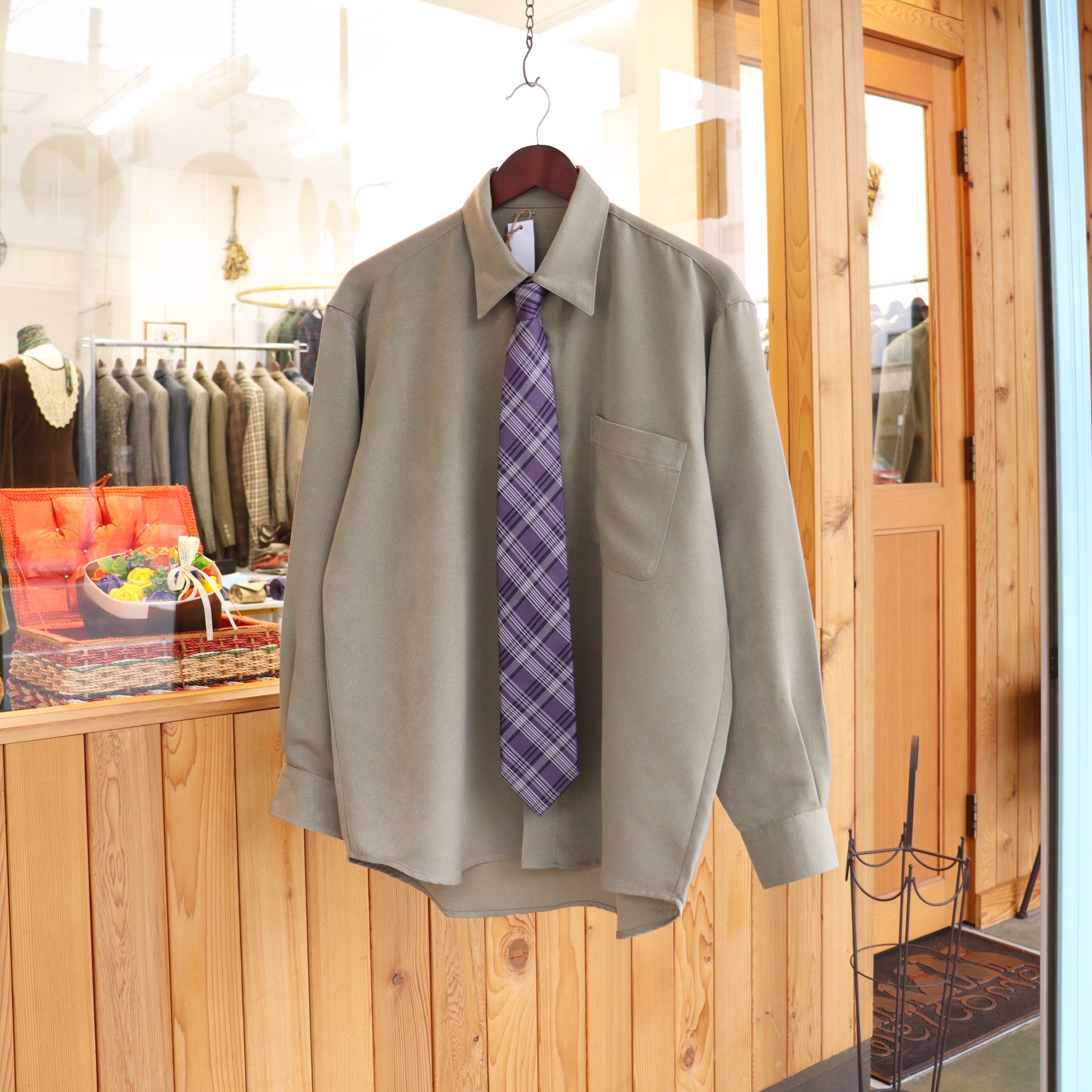 shirt & necktie【set】