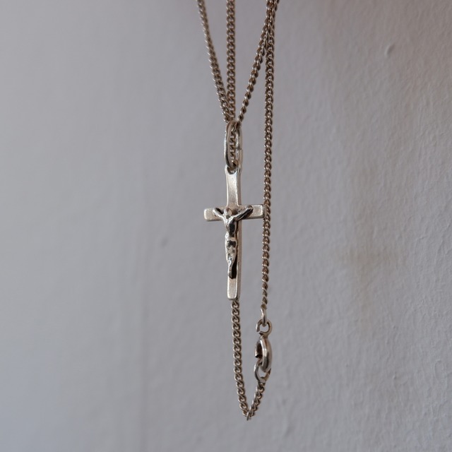 ITALY十字のネックレス (zon-39)