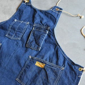 -1960s CARTER'S DENIM WORK APRON / MINT CONDITION
