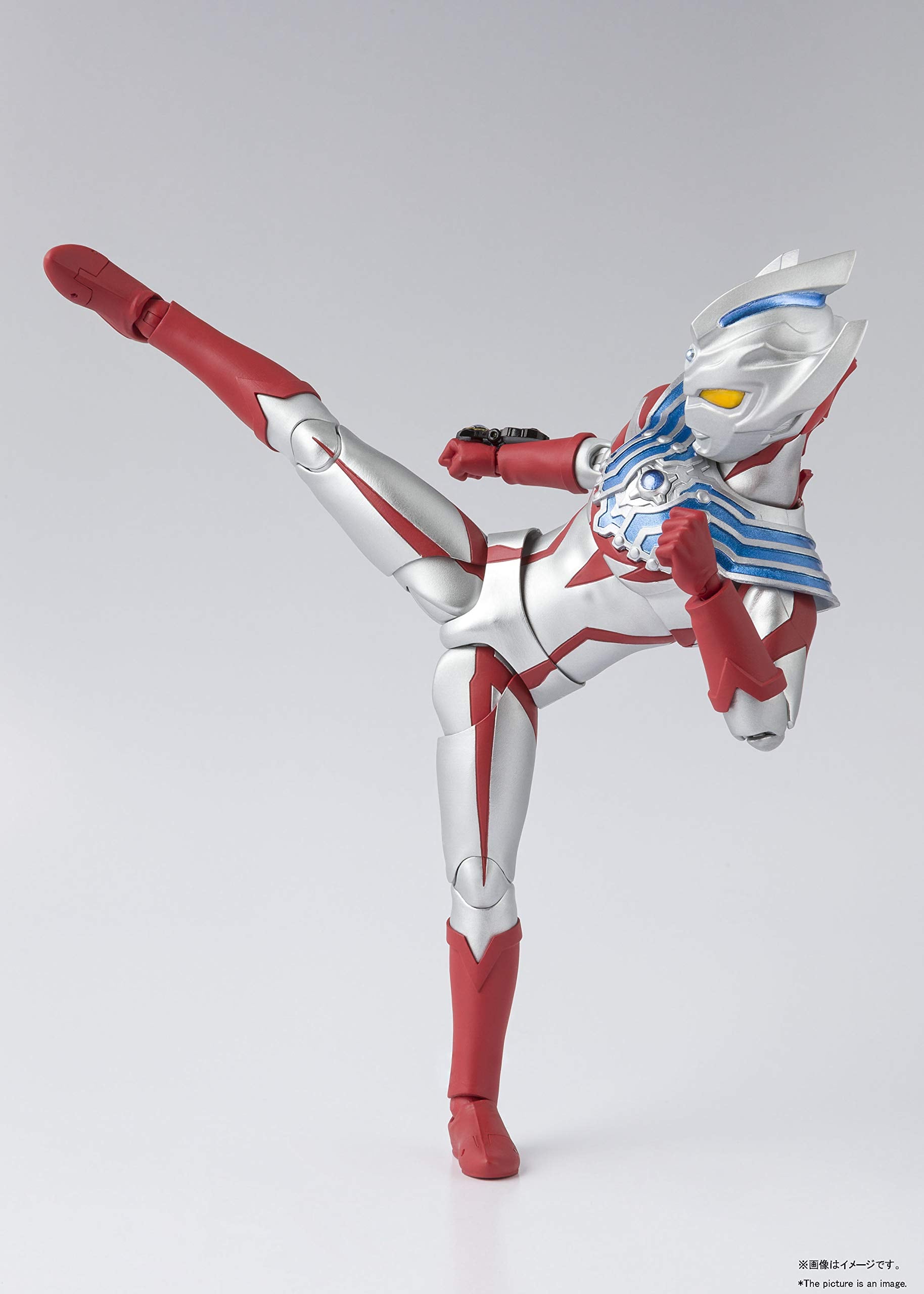 ウルトラマン タイガフィギュア TAMASHII NATIONS S.H.フィギュアーツ ウルトラマンタイガ 約150mm