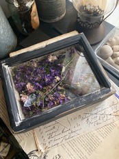 お花畑の箱詰