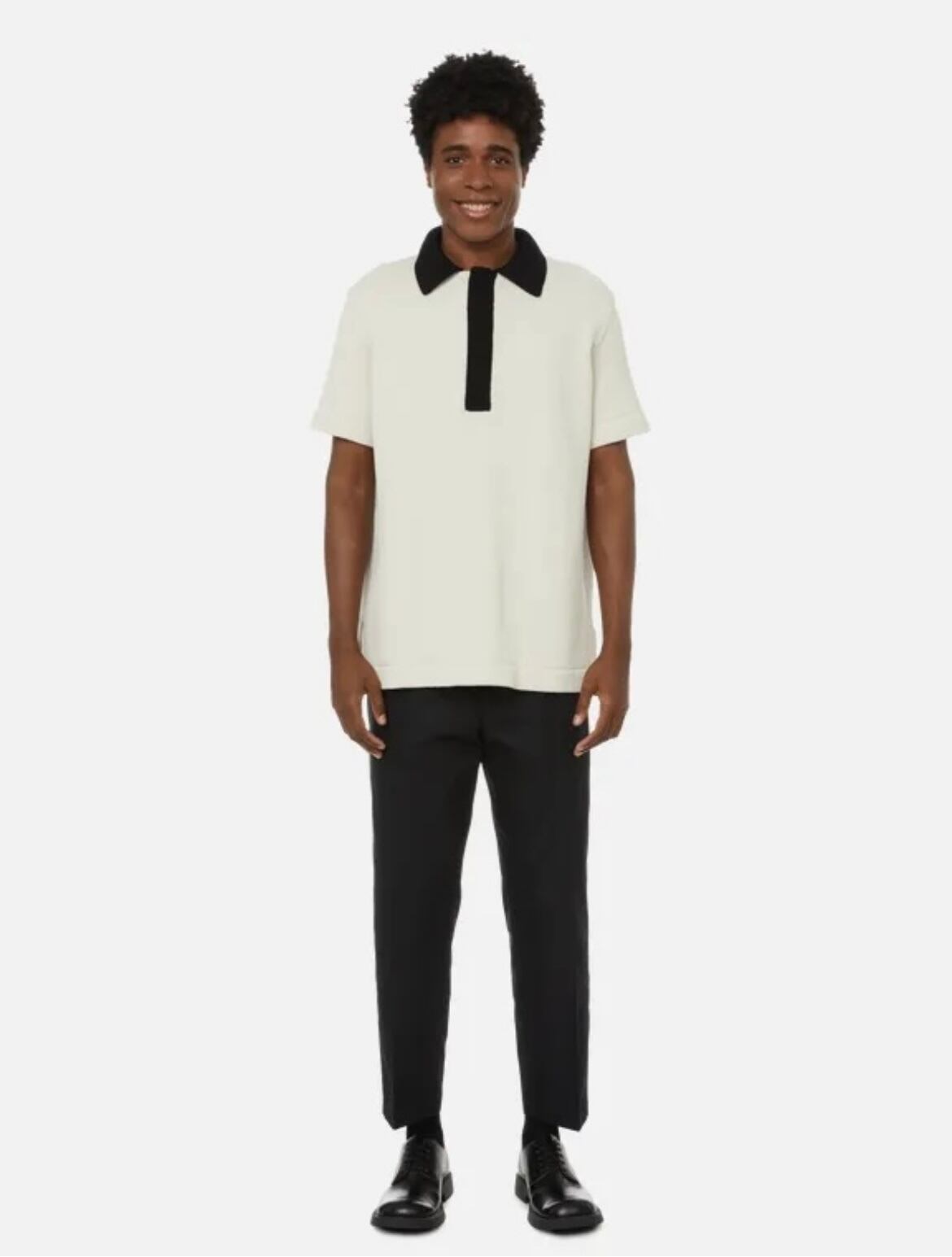 2022ss jil sander heavy cotton polo 48｜ファッション