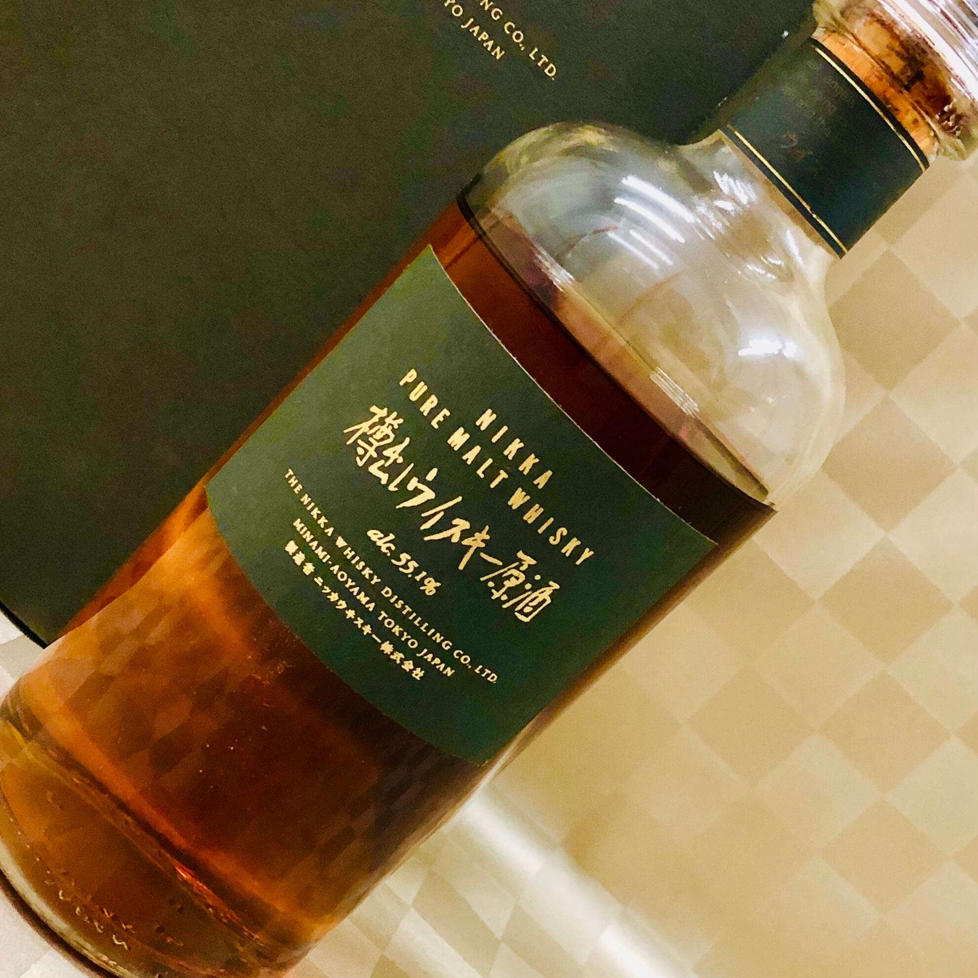 古酒】ニッカ樽出しウイスキー原酒 （◇◇古酒 【未開栓】 NIKKA 