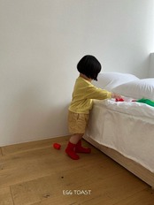【取寄】EGG TOAST ｜コーデュロイパンツ｜秋服｜韓国子供服｜26/AT