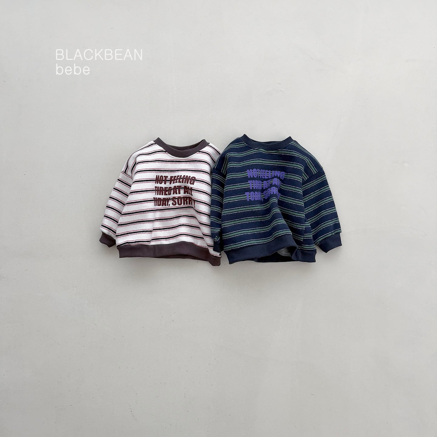 bebe feeling swatshirt【blackbean】※11月下旬〜12月上旬発送予定