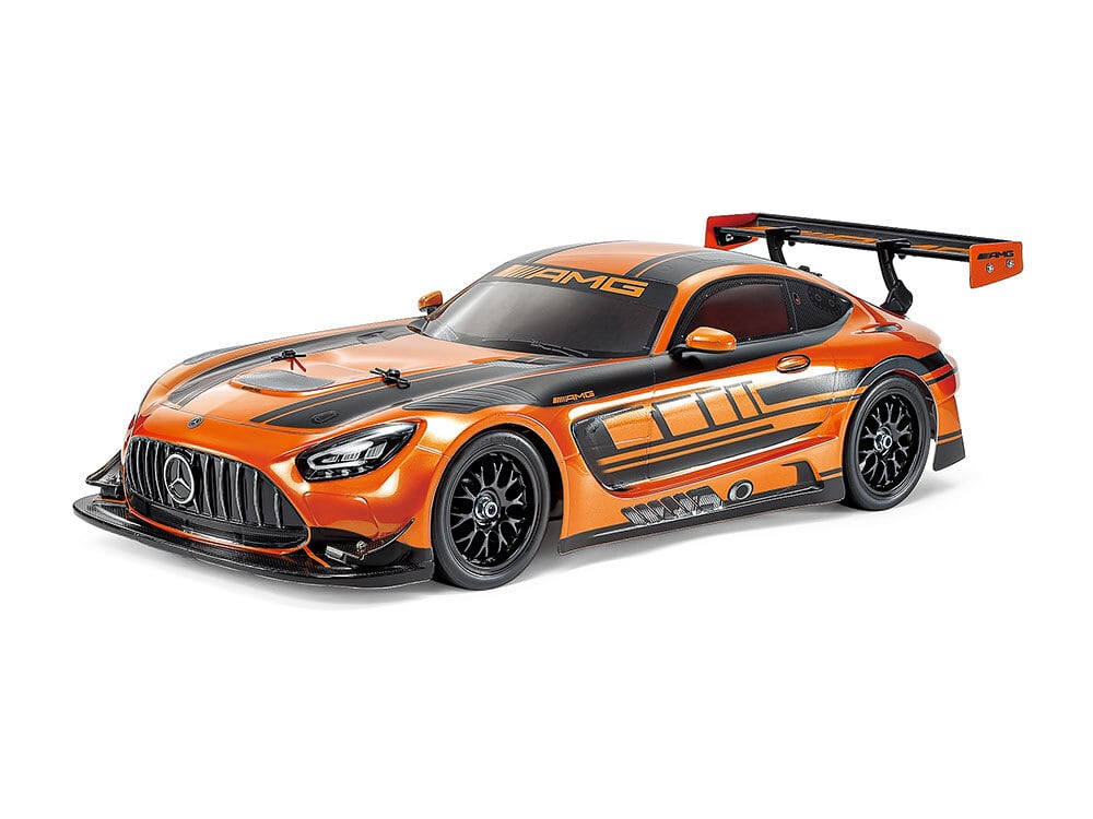 タミヤ 1/10 メルセデス AMG GT3 EVO スペアボディ パーツセット