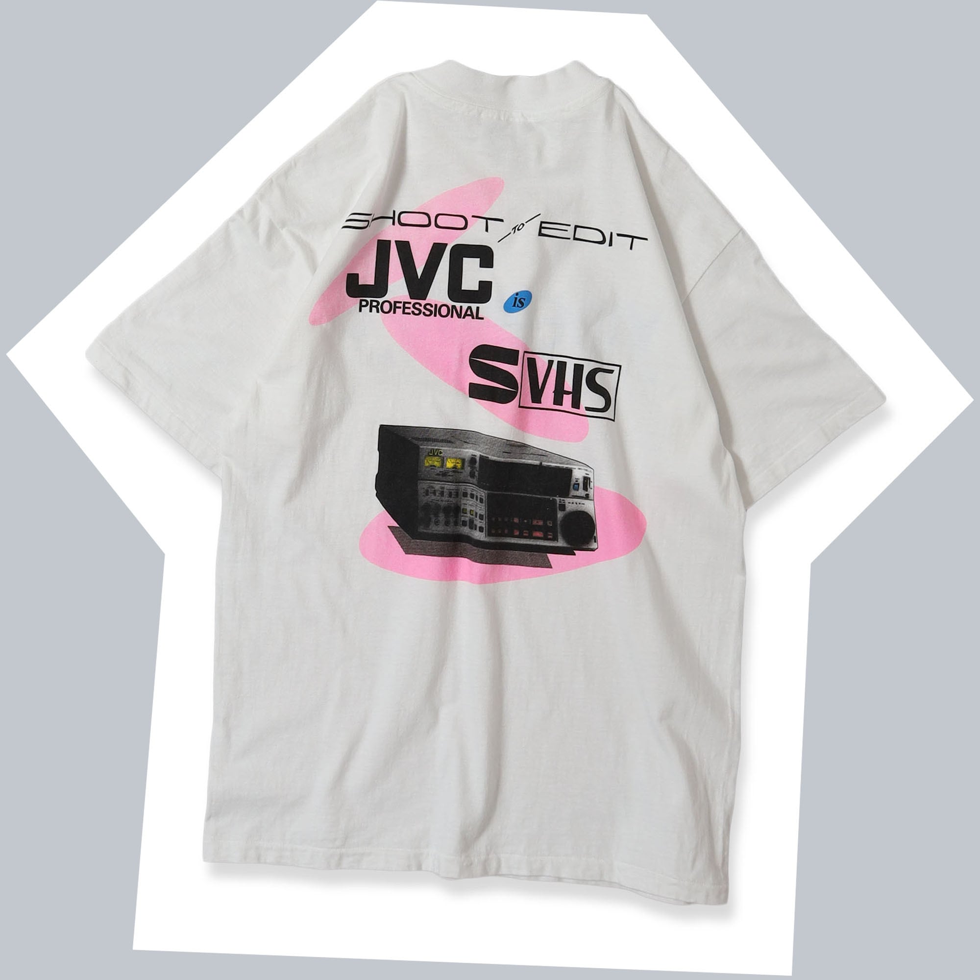 ~90s JVC VHS Promo Tee