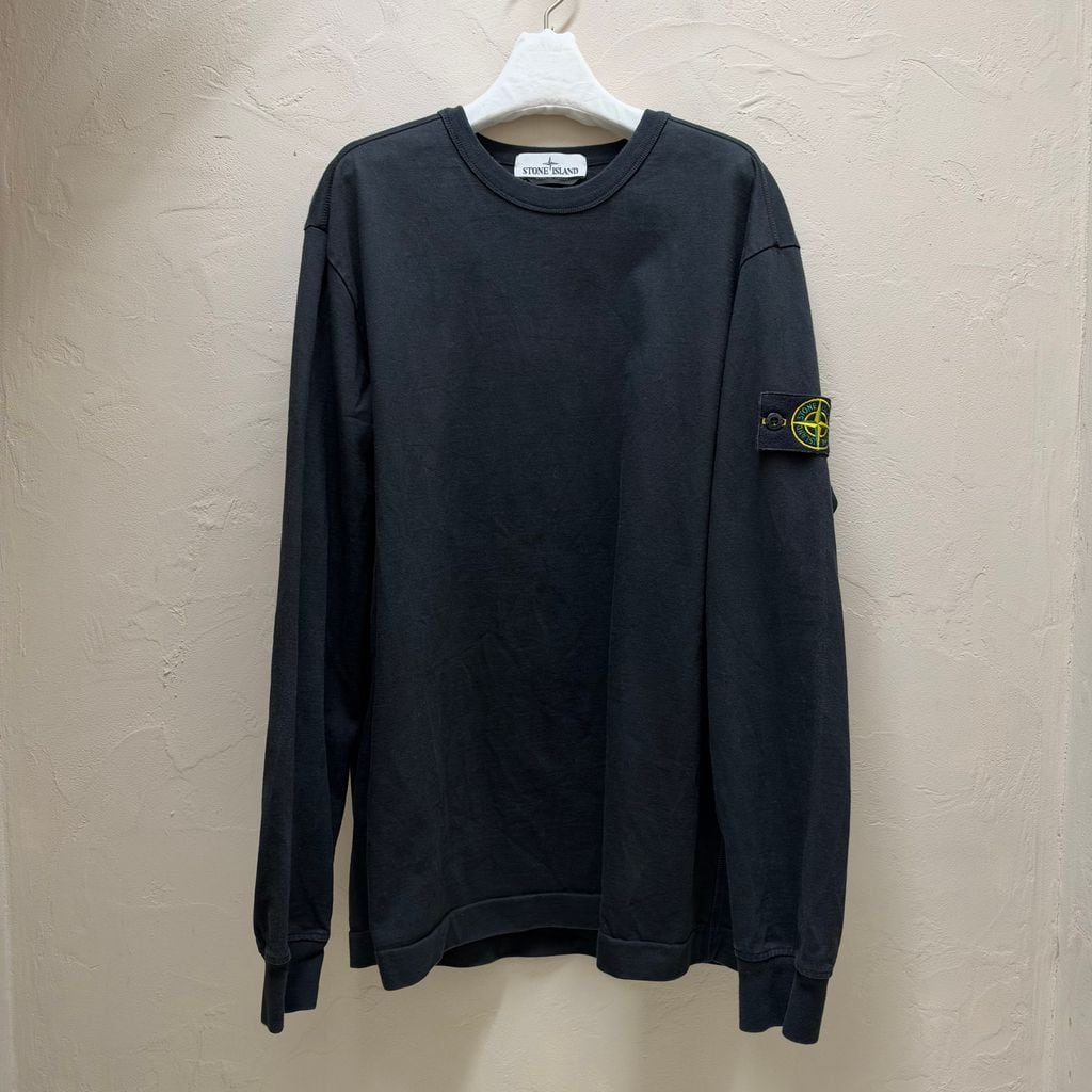 STONE ISLAND ストーンアイランド 21SS Logo Patch Sweat スウェット