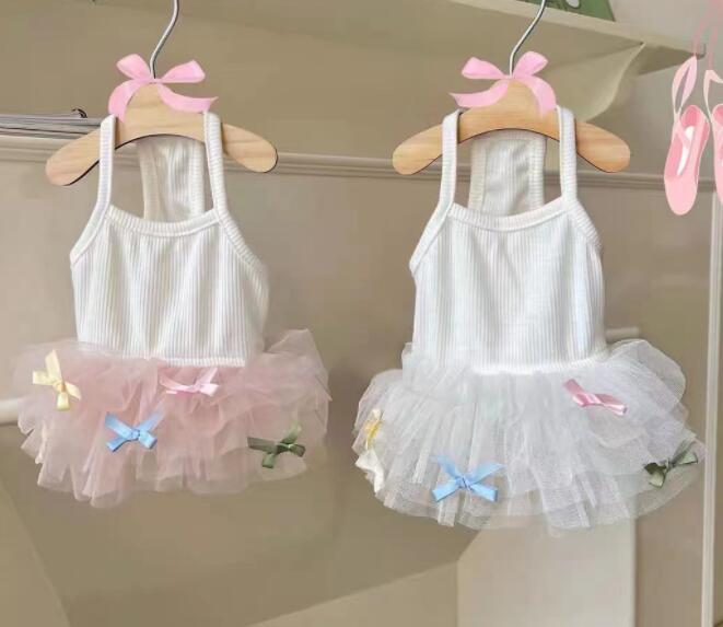 《予約》3101509 カラフルリボンチュチュキャミワンピ