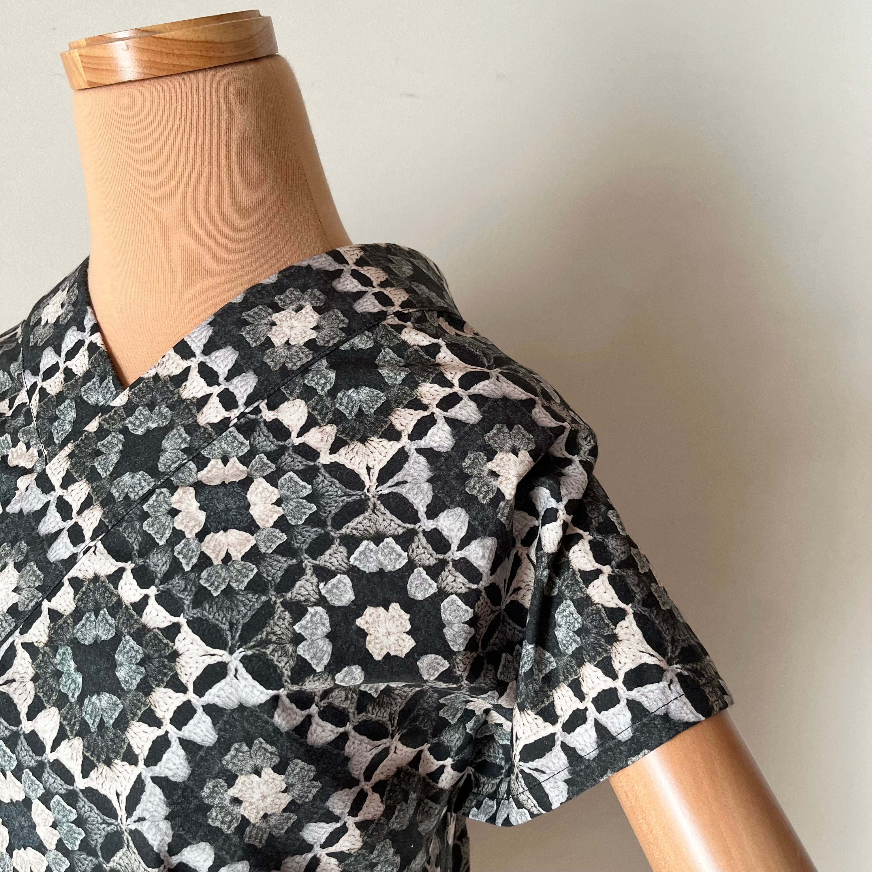 『キモノの粒』 小粒じゅばん サマードット　新品未開封　完売品 小粒じゅばん サマーガーデン | キモノの粒